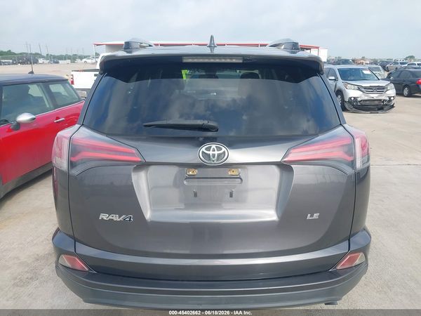 2018 TOYOTA RAV4 LE