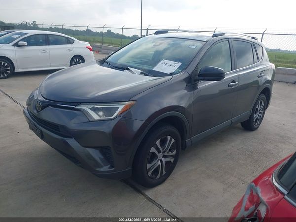 2018 TOYOTA RAV4 LE