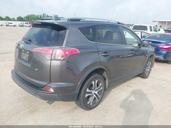 2018 TOYOTA RAV4 LE