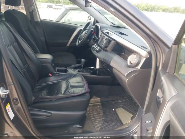 2018 TOYOTA RAV4 LE