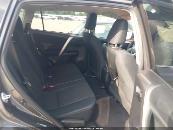 2018 TOYOTA RAV4 LE