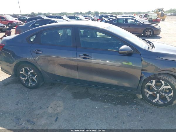 2021 KIA FORTE LXS