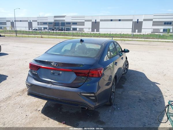 2021 KIA FORTE LXS