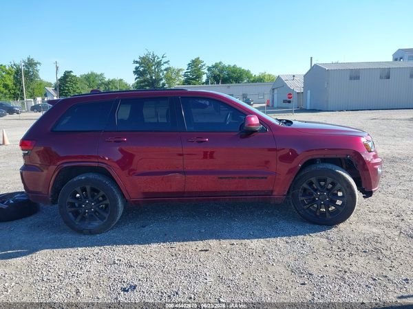 2021 JEEP GRAND CHEROKEE LAREDO X 4X4