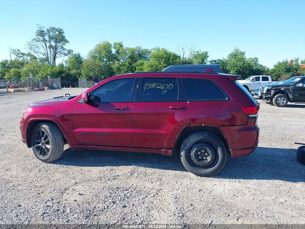 2021 JEEP GRAND CHEROKEE LAREDO X 4X4