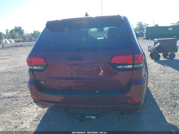 2021 JEEP GRAND CHEROKEE LAREDO X 4X4