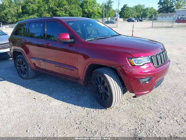2021 JEEP GRAND CHEROKEE LAREDO X 4X4