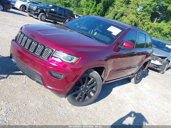 2021 JEEP GRAND CHEROKEE LAREDO X 4X4