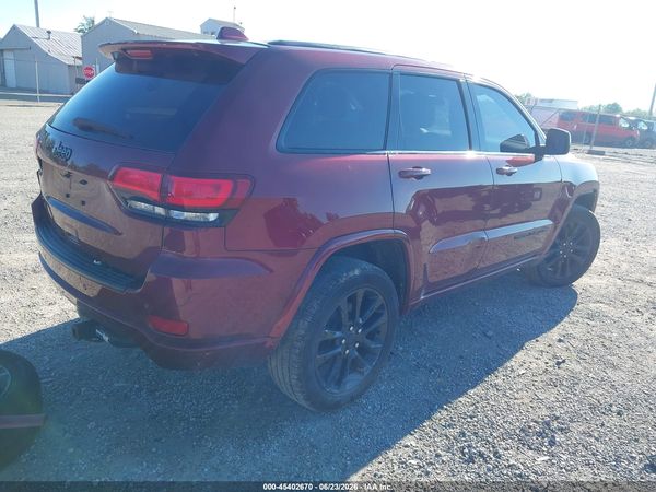 2021 JEEP GRAND CHEROKEE LAREDO X 4X4
