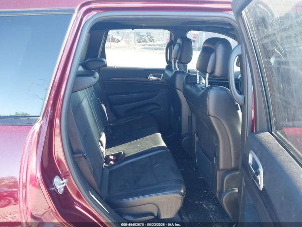 2021 JEEP GRAND CHEROKEE LAREDO X 4X4