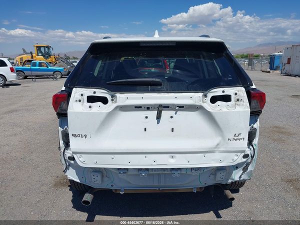 2024 TOYOTA RAV4 HYBRID LE