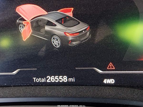 2023 BMW M8 COMPETITION