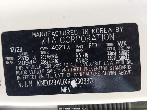 2024 KIA SOUL S