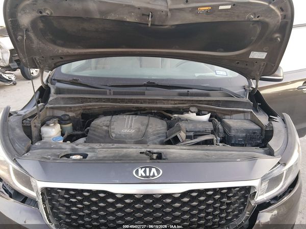 2016 KIA SEDONA LX