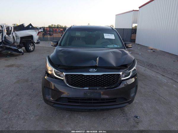 2016 KIA SEDONA LX