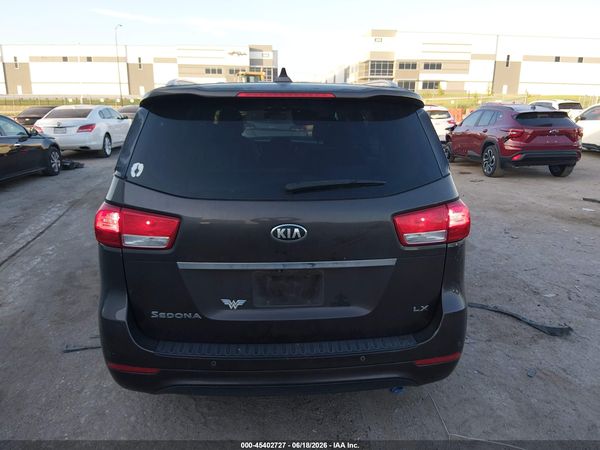 2016 KIA SEDONA LX