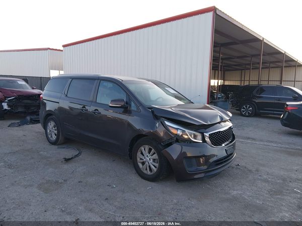 2016 KIA SEDONA LX