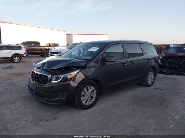 2016 KIA SEDONA LX