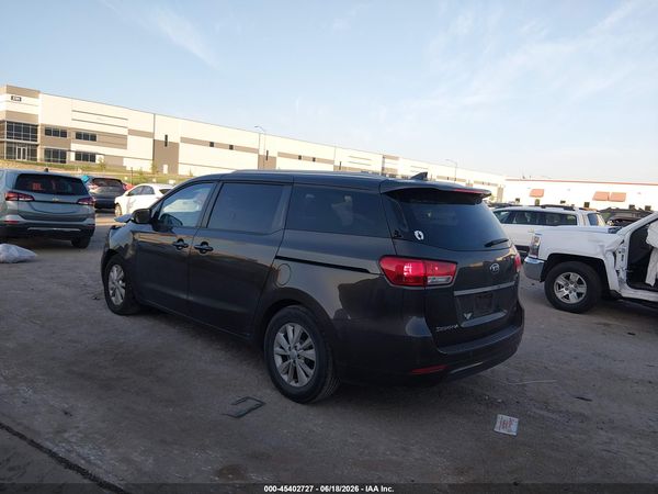 2016 KIA SEDONA LX