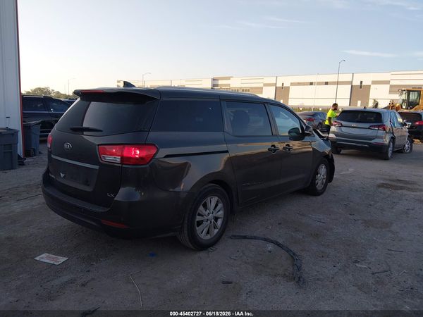 2016 KIA SEDONA LX