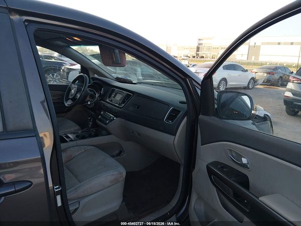 2016 KIA SEDONA LX