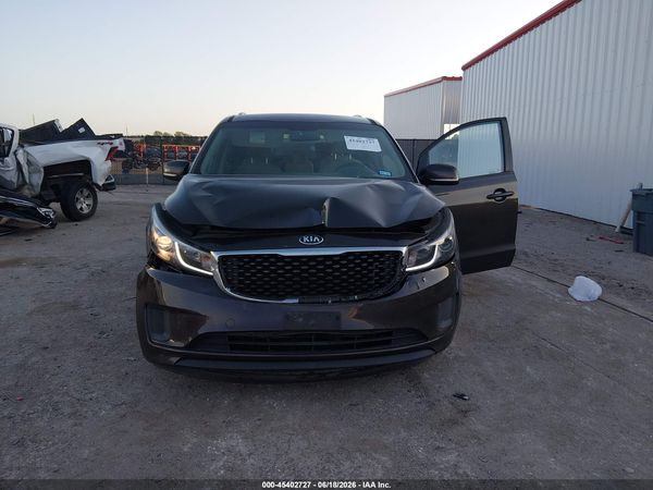 2016 KIA SEDONA LX