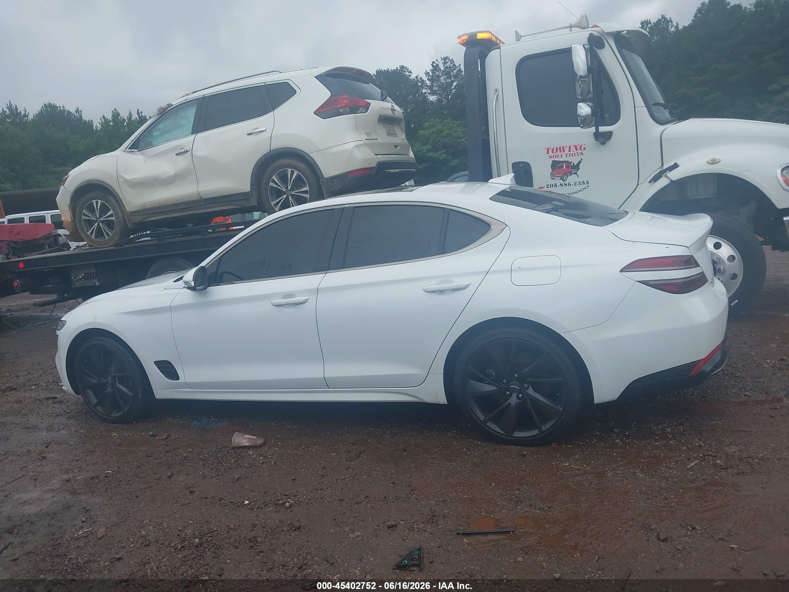 2023 GENESIS G70 2.0T AWD