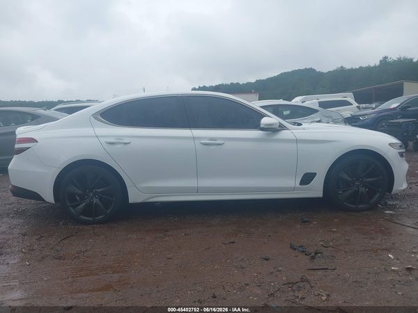 2023 GENESIS G70 2.0T AWD