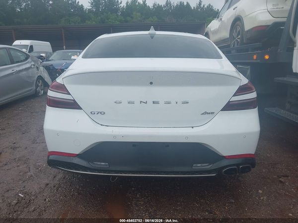 2023 GENESIS G70 2.0T AWD