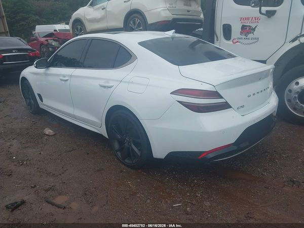 2023 GENESIS G70 2.0T AWD
