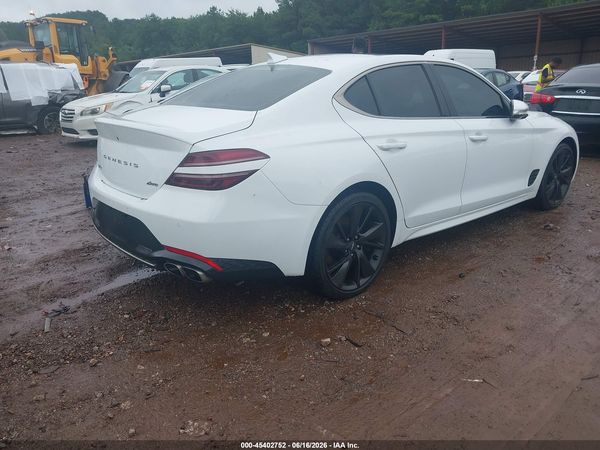 2023 GENESIS G70 2.0T AWD