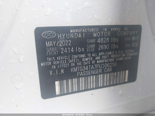 2023 GENESIS G70 2.0T AWD