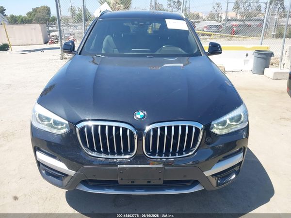 2021 BMW X3 SDRIVE30I