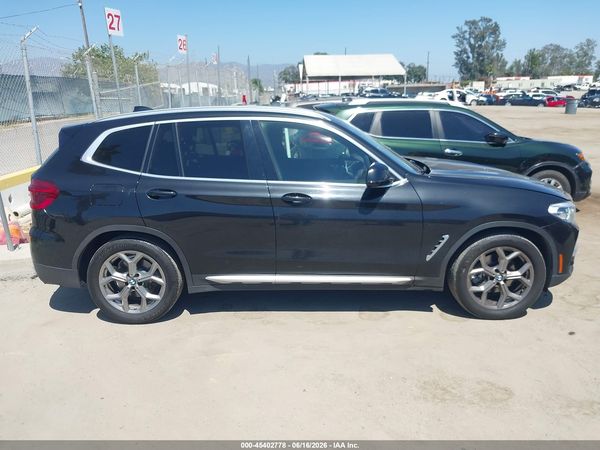 2021 BMW X3 SDRIVE30I
