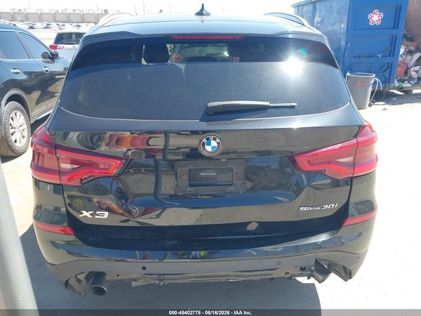 2021 BMW X3 SDRIVE30I