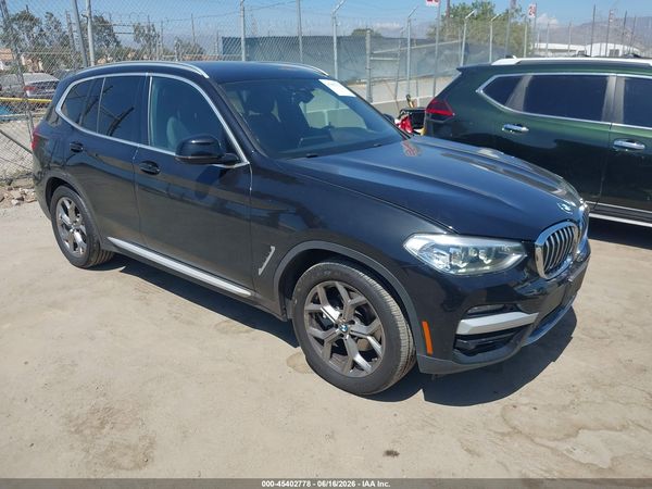 2021 BMW X3 SDRIVE30I