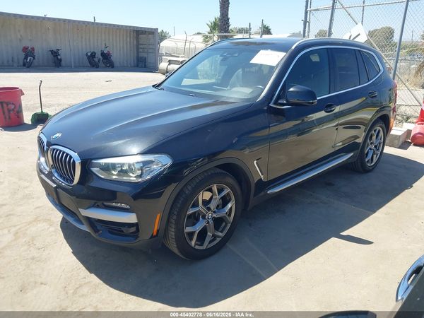2021 BMW X3 SDRIVE30I