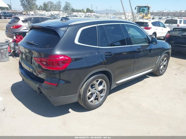 2021 BMW X3 SDRIVE30I