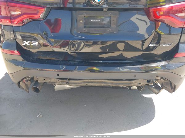 2021 BMW X3 SDRIVE30I