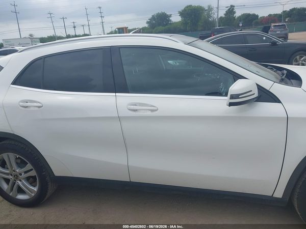 2019 MERCEDES-BENZ GLA 250 4MATIC