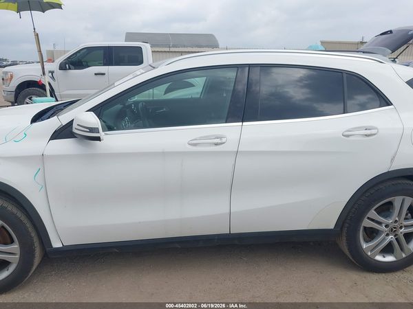 2019 MERCEDES-BENZ GLA 250 4MATIC