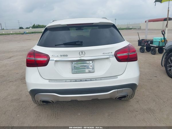 2019 MERCEDES-BENZ GLA 250 4MATIC