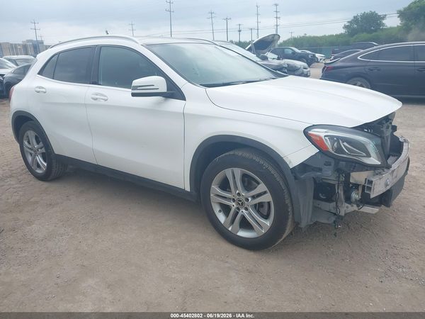 2019 MERCEDES-BENZ GLA 250 4MATIC