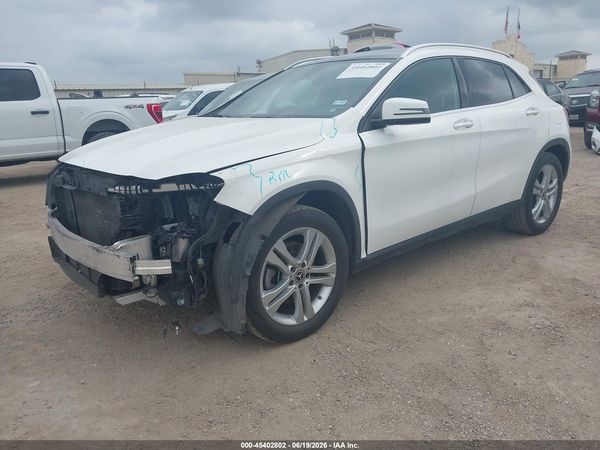 2019 MERCEDES-BENZ GLA 250 4MATIC