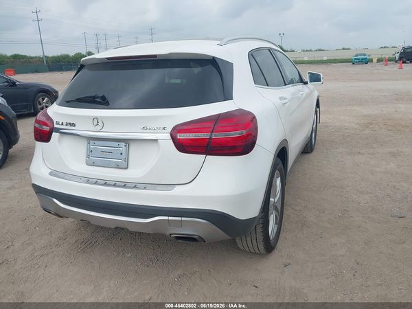 2019 MERCEDES-BENZ GLA 250 4MATIC