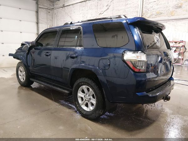 2020 TOYOTA 4RUNNER SR5