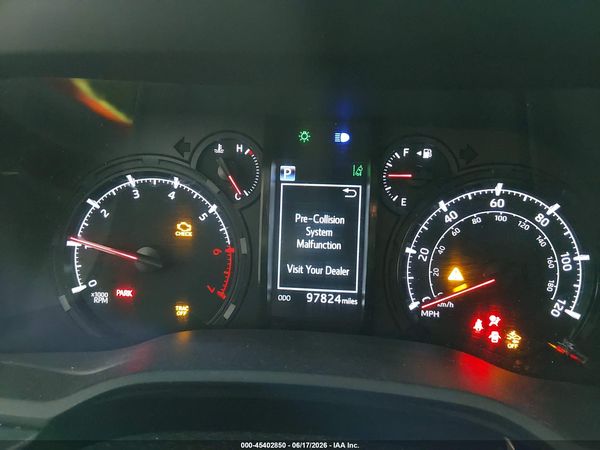 2020 TOYOTA 4RUNNER SR5
