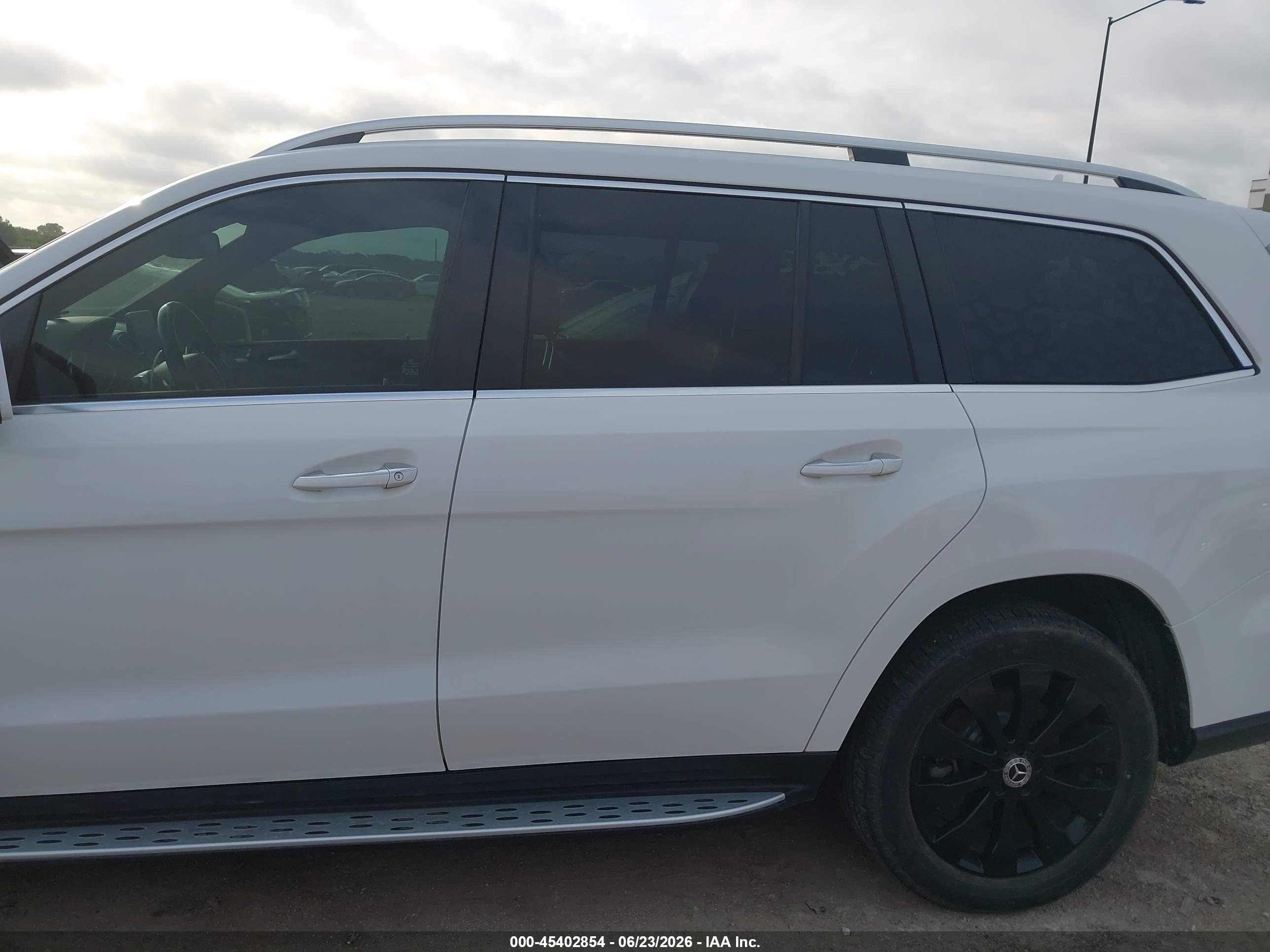2019 MERCEDES-BENZ GLS 450 4MATIC