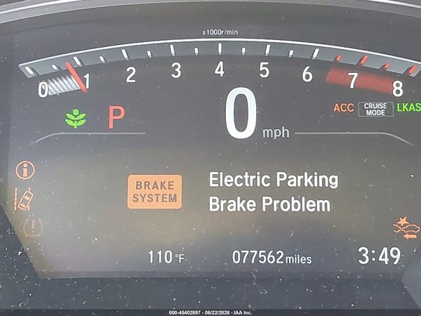 2021 HONDA CR-V 2WD EX