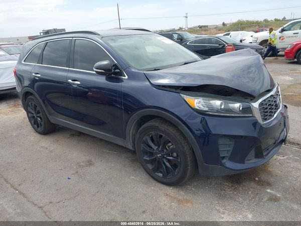 2020 KIA SORENTO S V6